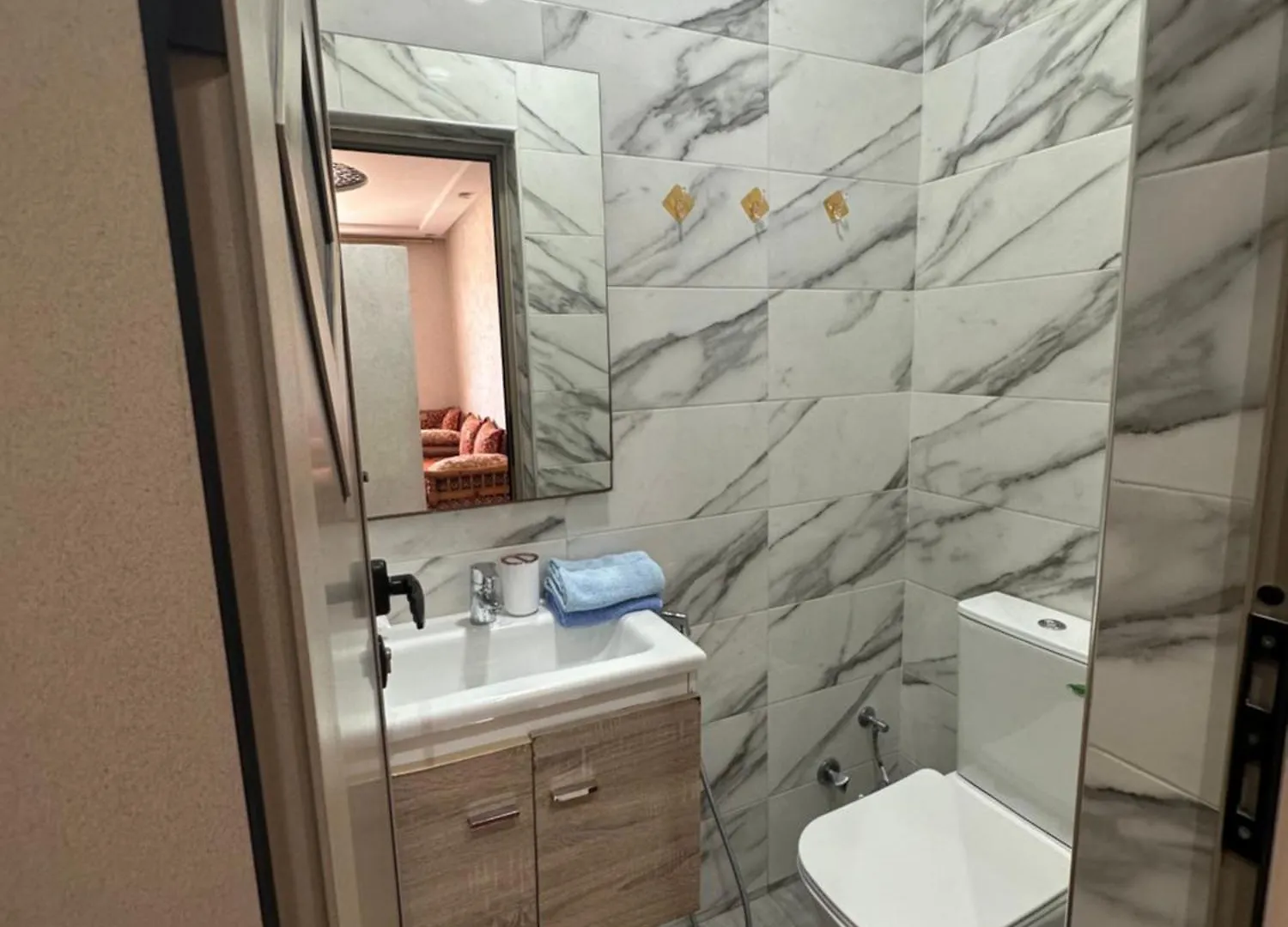 Appartement Confortable A 5 Min De La Gare Routiere أغادير المغرب